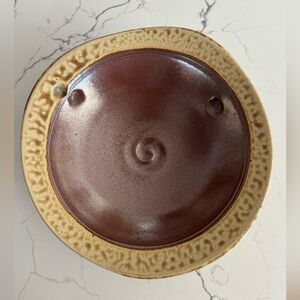 High fire stoneware bowl purchased on Orcas Island